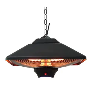 Elektriskais sildītājs TARGUS TunaBone TB2088-01 | 1500 W | Melns