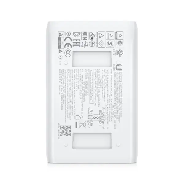 PoE-адаптер UBIQUITI U-POE-AT 30W Photo 3