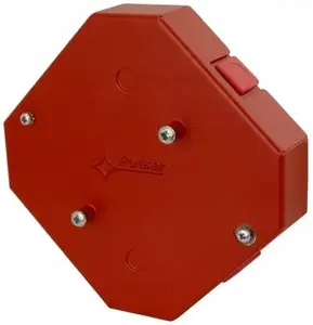 Junction box PULSAR AWOZ-125S (model 29644) — wall/ceiling mounting enclosure