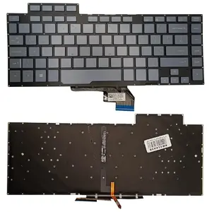 Keyboard ASUS Studio Book H500GV US backlight — replacement/backlit keyboard for Asus StudioBook H500GV (US layout)