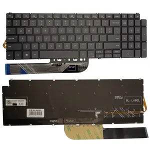 Keyboard Dell KB316021 Backlit US Layout for Latitude 5584 5590 5593 5594 5598