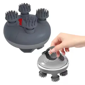 Scalp Massager Riff RF-SCALP — waterproof rechargeable infrared hair massager