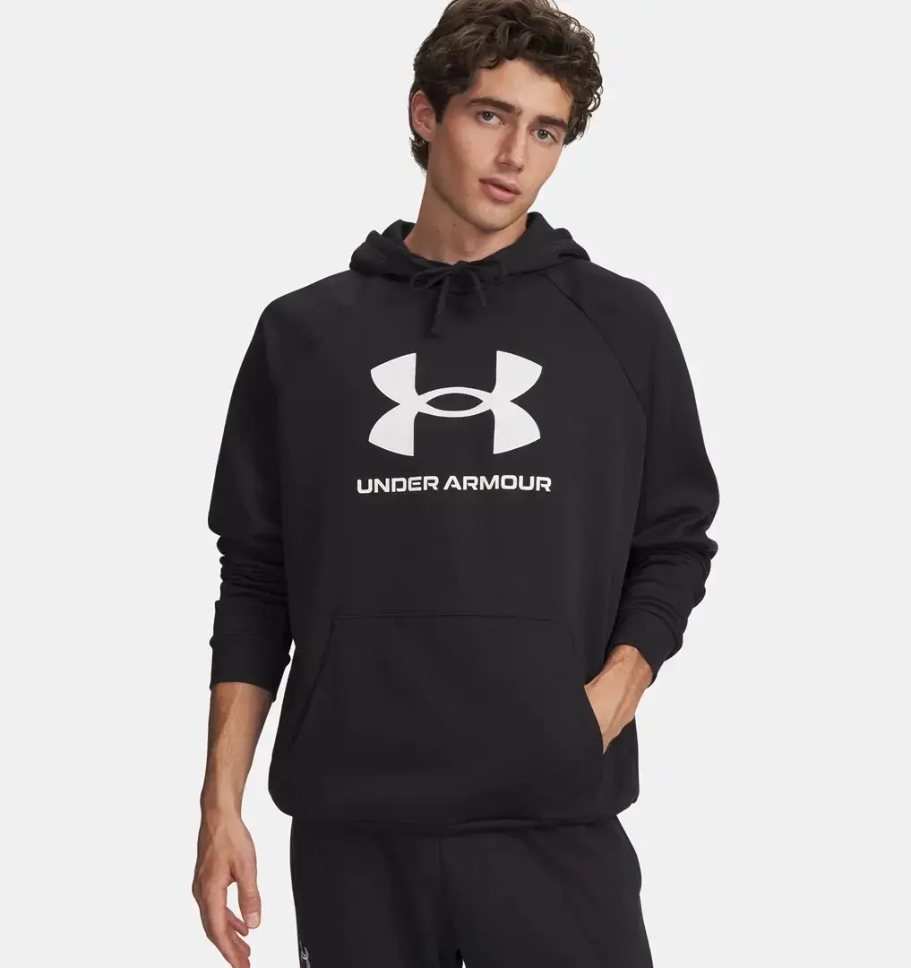 Худи under armour 596024 — мужское легкое дышащее Photo 3