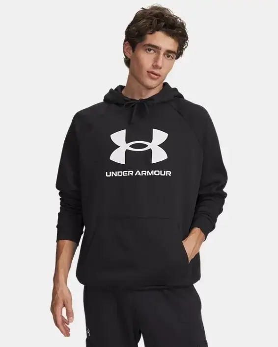 Hoodie Under Armour Rival Fleece Logo 595960 Photo 2