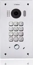 VIDOS DUO S1411D door station - VIDOS intercom door station S1411D