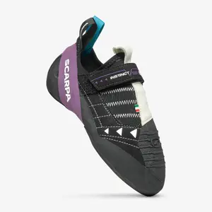 Кроссовки для скалолазания Scarpa INSTINCT VSR LV Черный Фиолетовый Вес 225 г