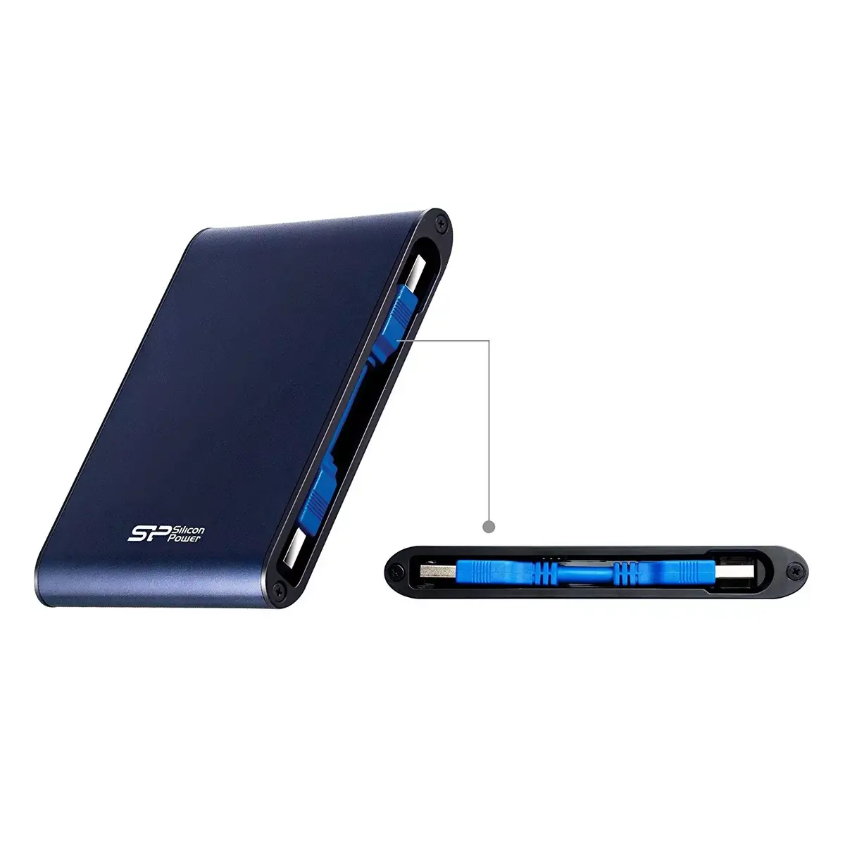 External Hard Drive Silicon Power 1TB Armor A80 Photo 4