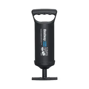 Ручной насос Bestway Air Hammer 850 ML черный для мячей и надувных изделий