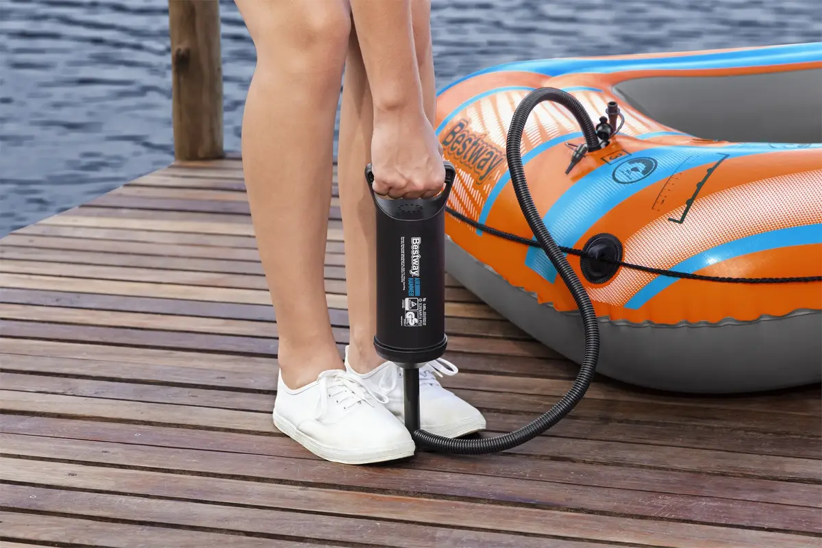 Ручной насос Bestway Air Hammer 850 ML Photo 10