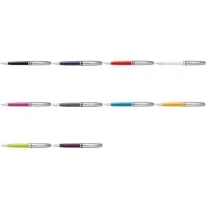 Шариковая ручка Pelikan K35 Jazz — красный корпус, синее чернило