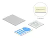 DELOCK 81281 privacy tempered glass for iPhone 16 Photo 3