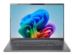 Acer Aspire 16 AI Laptop, 16" WUXGA, Snapdragon X1-26-100, 32GB RAM, 1TB SSD, Windows 11 Home, Grey