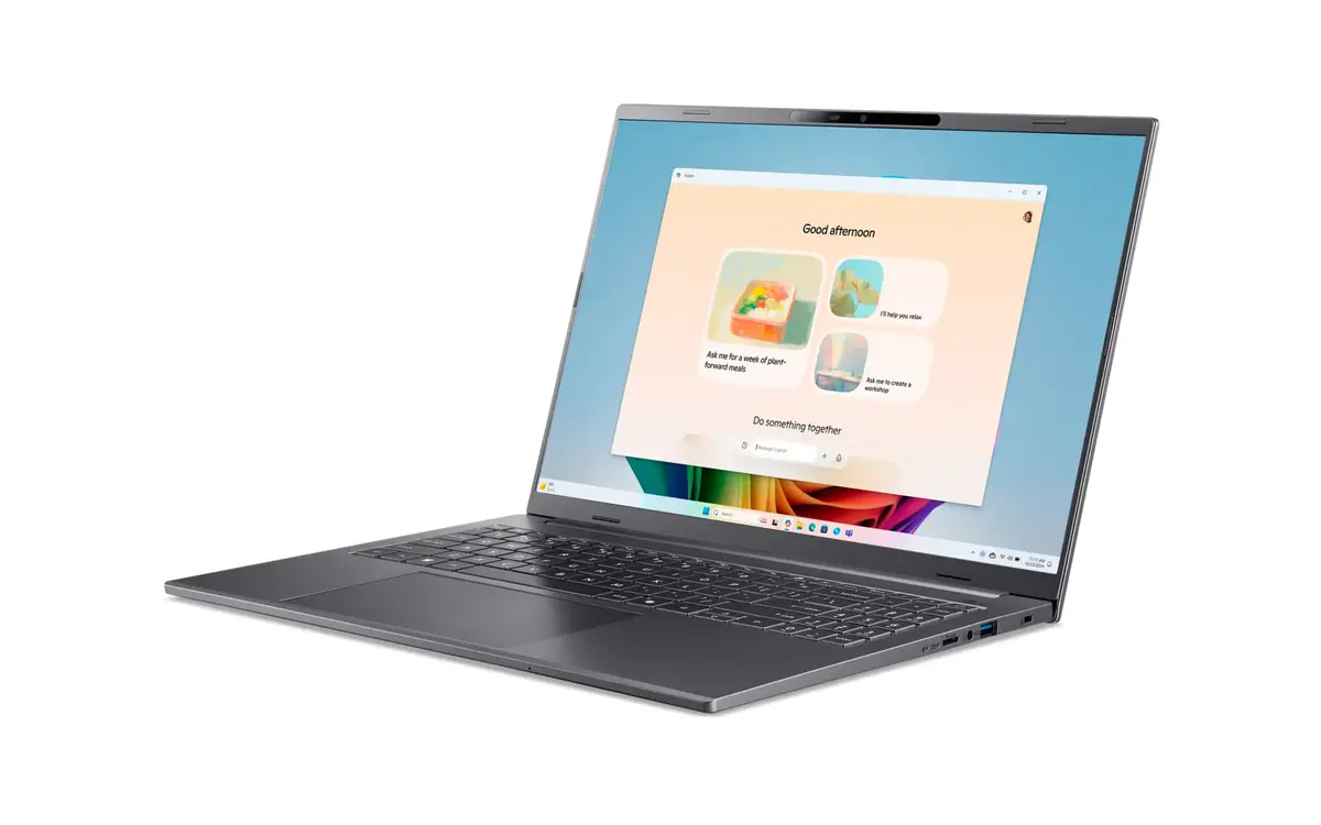Acer Aspire 16 AI Laptop | Snapdragon X1-26-100 | 32GB RAM Photo 2