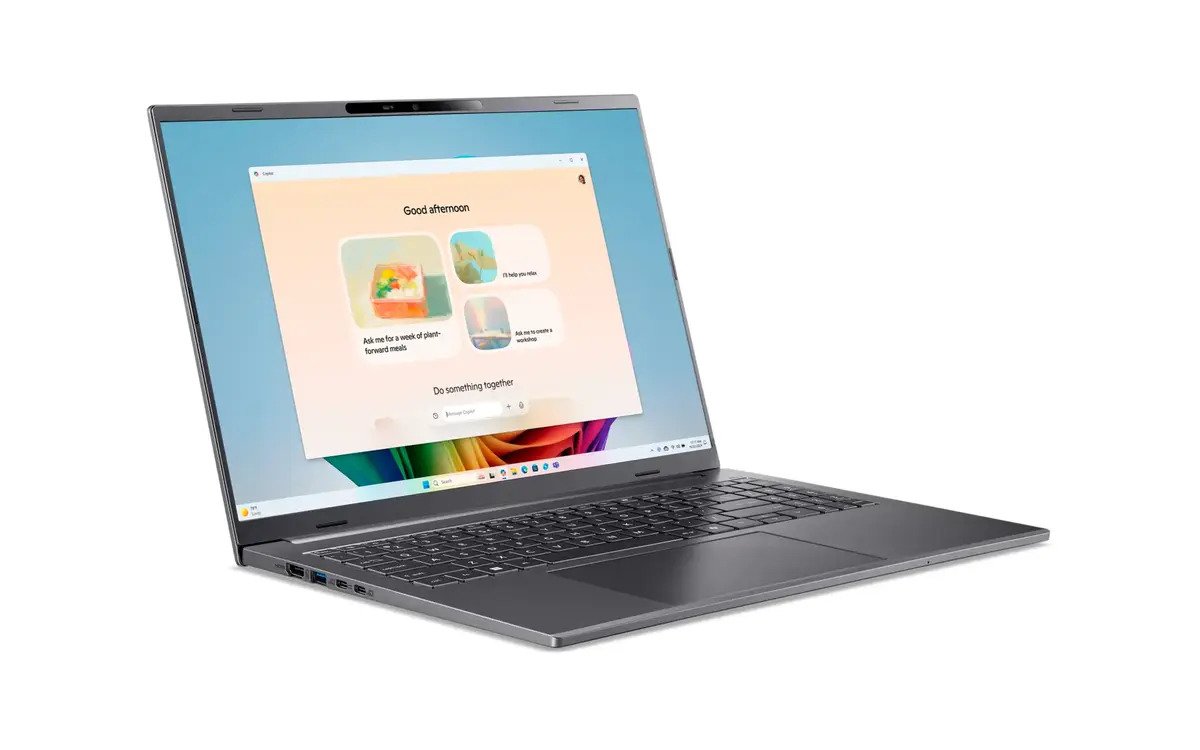 Acer Aspire 16 AI Laptop | Snapdragon X1-26-100 | 32GB RAM Photo 3