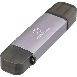 Card reader Renkforce RF-CR-200 USB-A USB 3.1 Gen 1 for smartphone and tablet (RF-6700438)