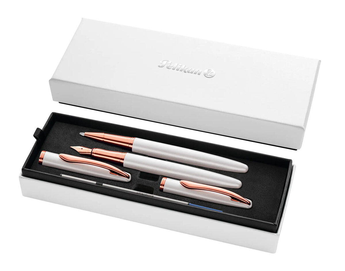 Pelikan Jazz Pearl Rakstāmpiederumu komplekts Lodīšu