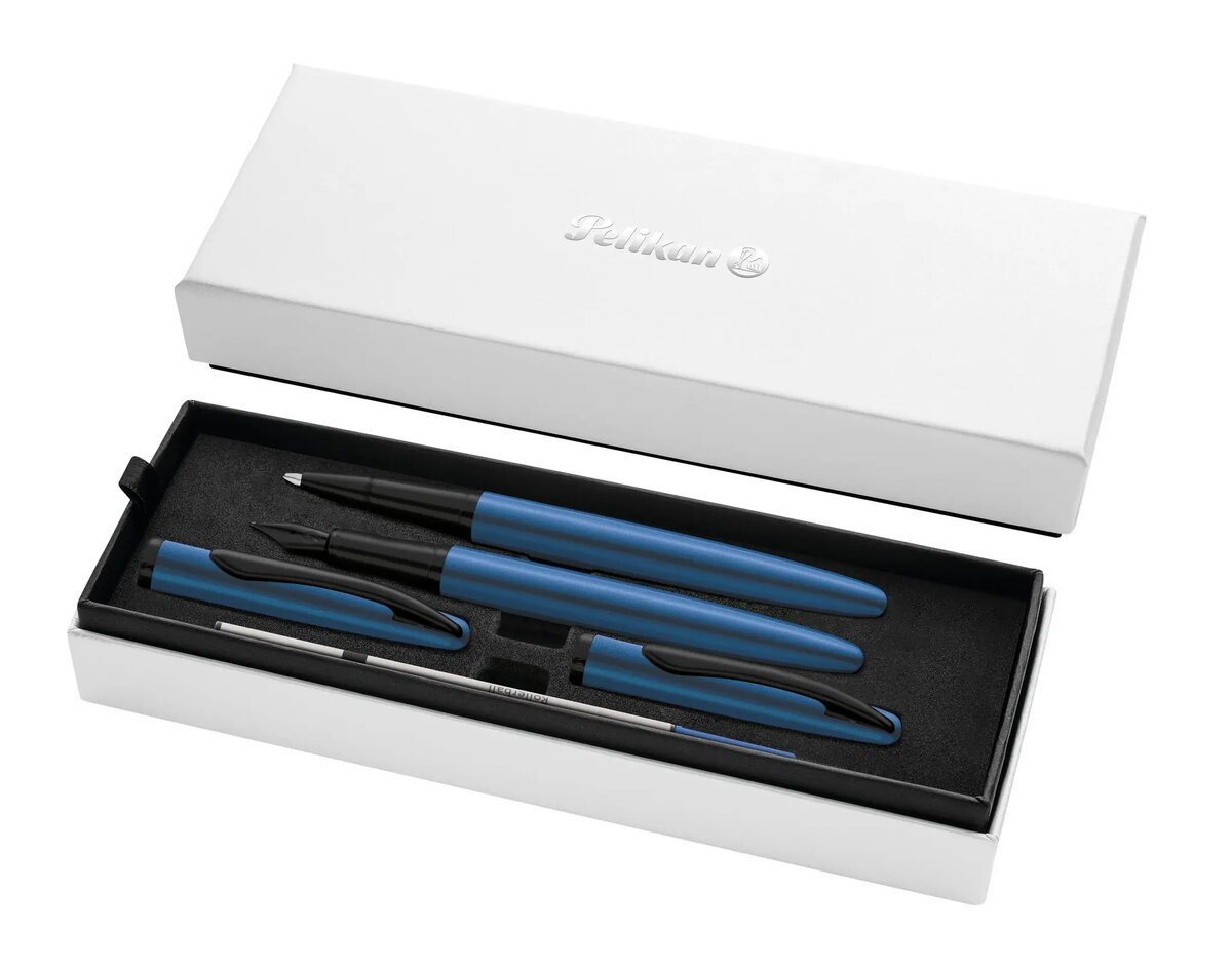 Pelikan Jazz Aquamarine Lodīšu pildspalvas un