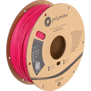 3D печать материал Полилактическая кислота PLA Магента 1 кг Polymaker PA02054