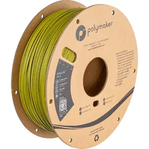 3D printing material Polymaker PA02058 PLA Green Olive 1 kg 1.75 mm