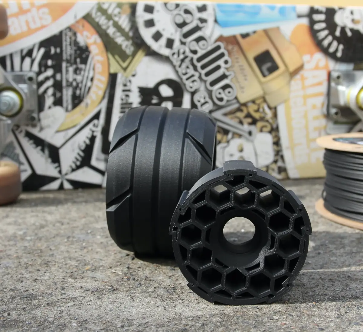 3D printing material Polymaker PA10001 Photo 2