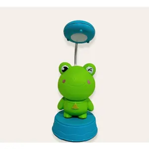 Table lamp Kiddyz Kids Night Light Desk Lamp NL1, USB powered, green, 20x10 cm