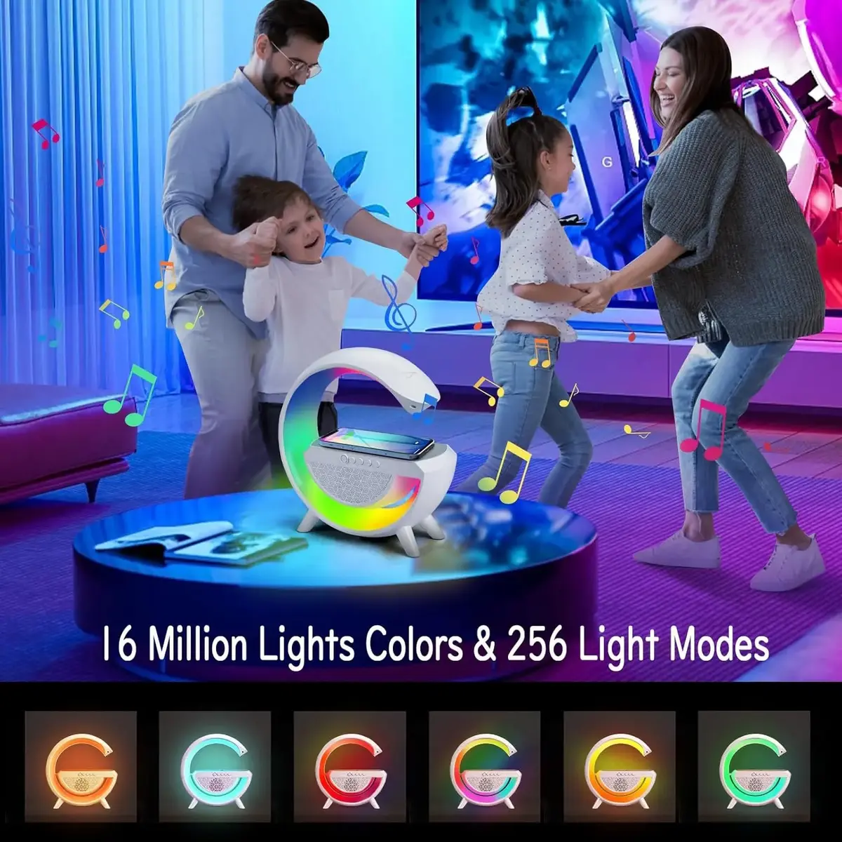 Настольная лампа E-LIGHT ELIG-GECO RGB LED Photo 8