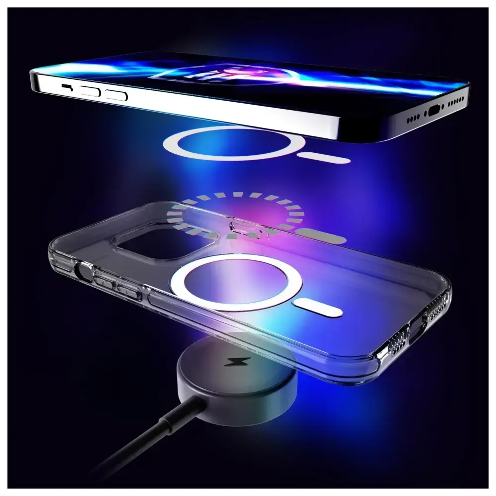 3MK EverClear MagCase vāciņš Apple iPhone