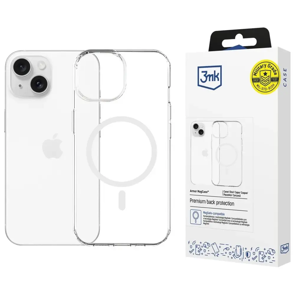 3MK Armor MagCase priekš Apple iPhone 13/14 Photo 9