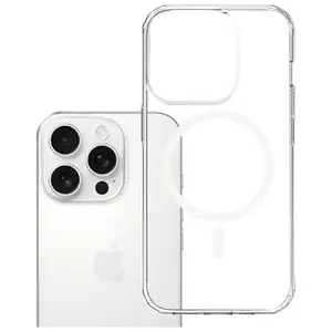 Protective phone case 3MK Armor MagCase for Apple iPhone 14 Pro Max MagSafe compatible durable design