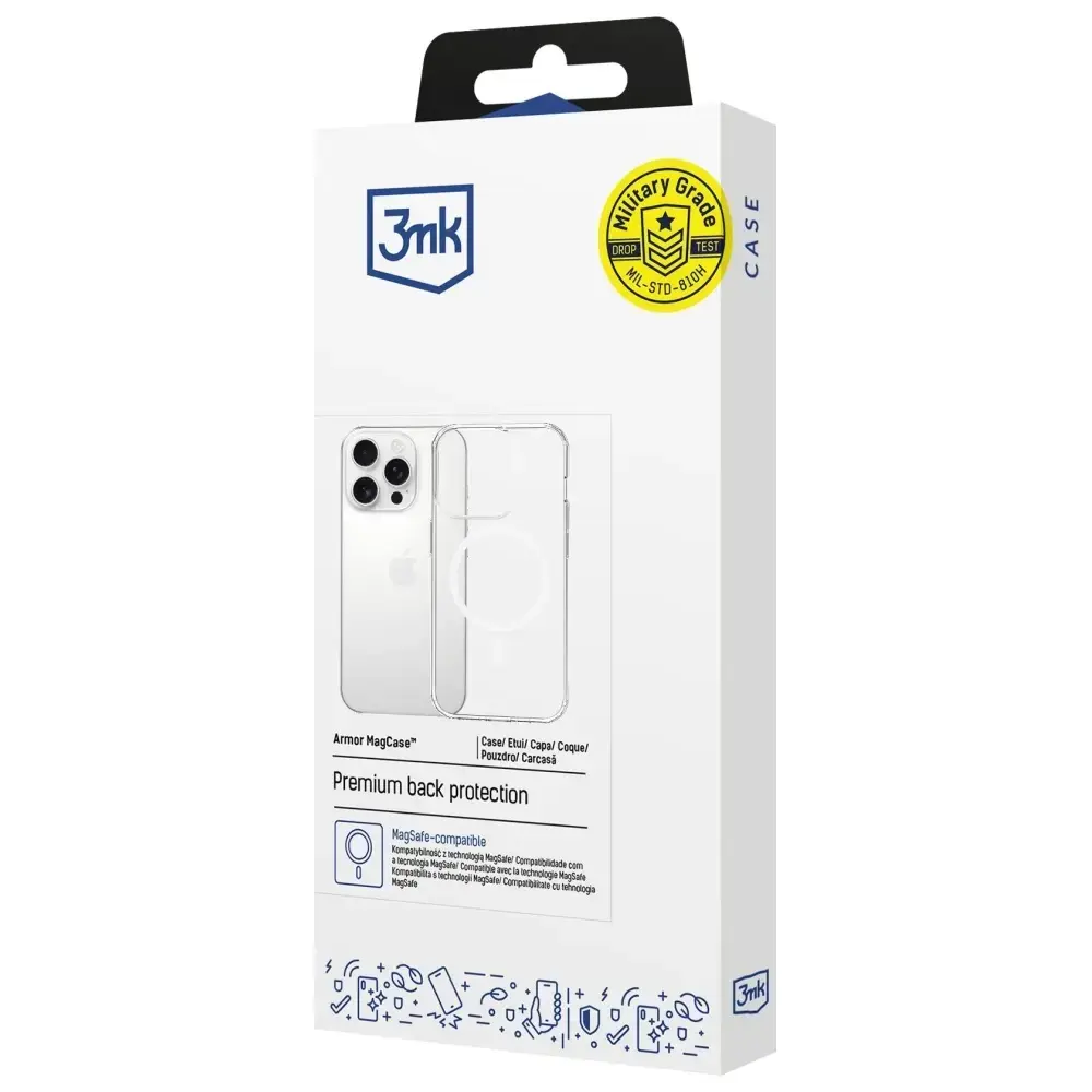 3MK Armor MagCase maciņš iPhone 14 Pro Max Photo 8