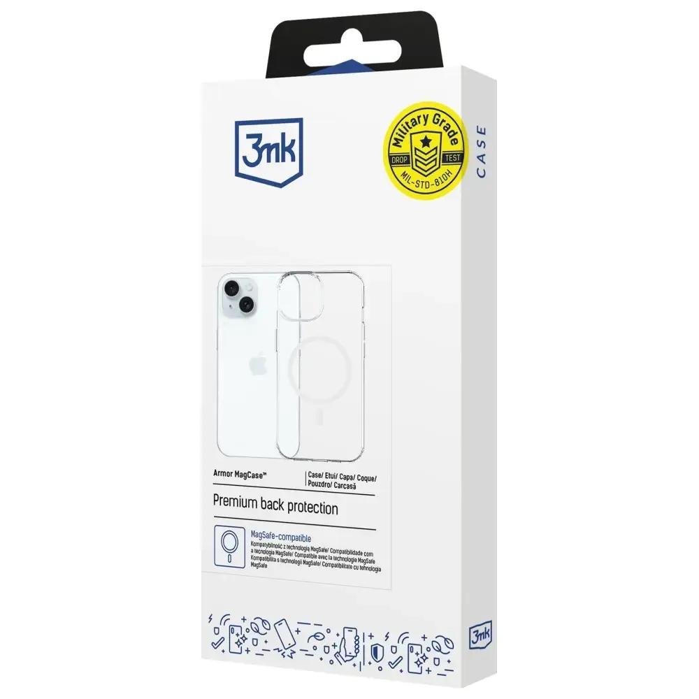Vāciņš 3MK Armor MagCase priekš Apple iPhone 15 Photo 7
