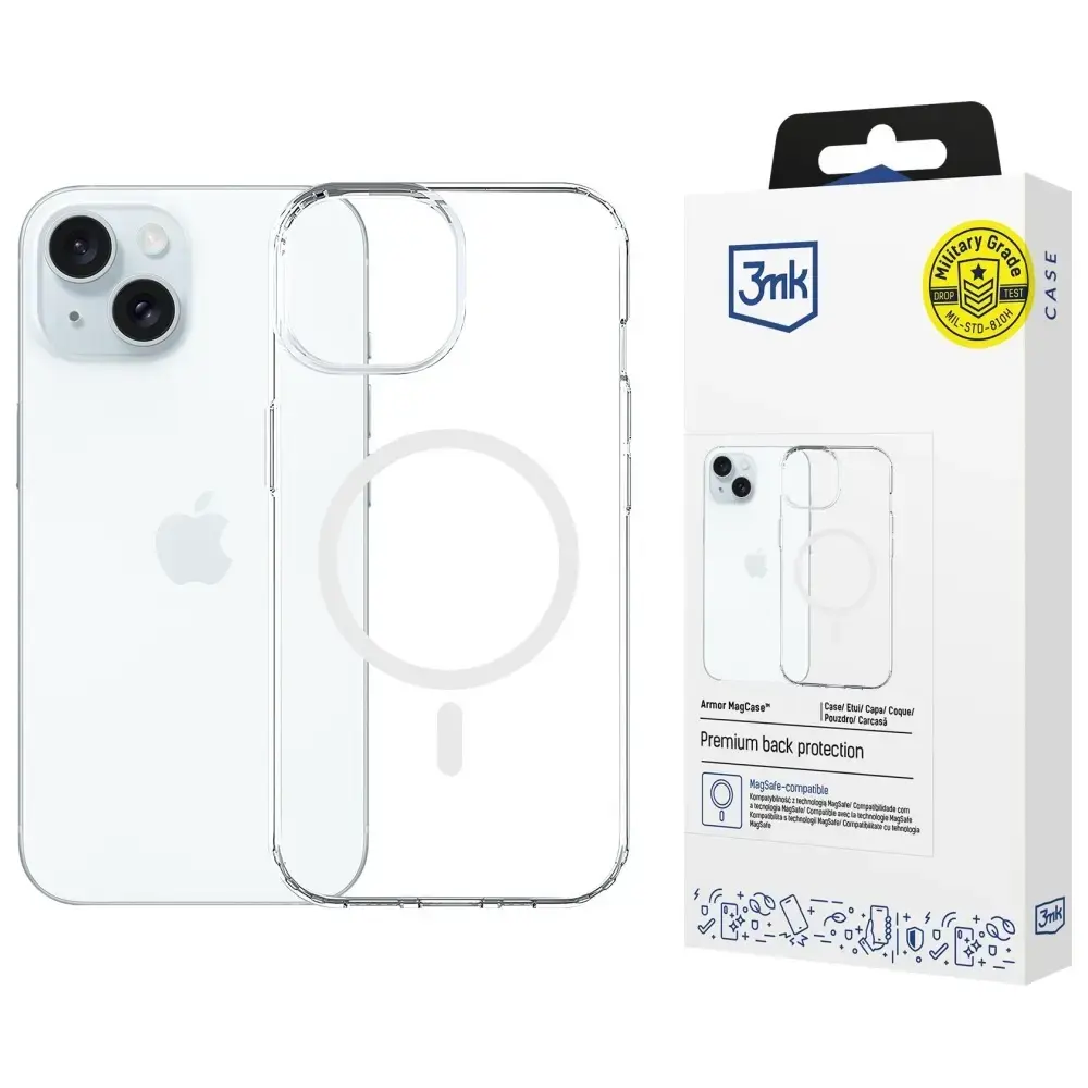 Vāciņš 3MK Armor MagCase priekš Apple iPhone 15 Photo 8