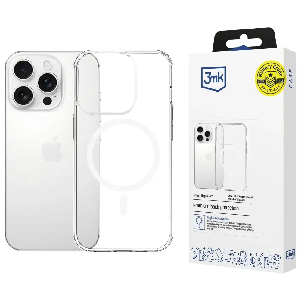 3MK Armor MagCase vāciņš iPhone 15 Pro Photo 5