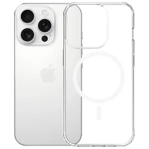Чехол 3MK Armor MagCase для Apple iPhone 15 Pro Max — прочный тонкий магнитный дизайн