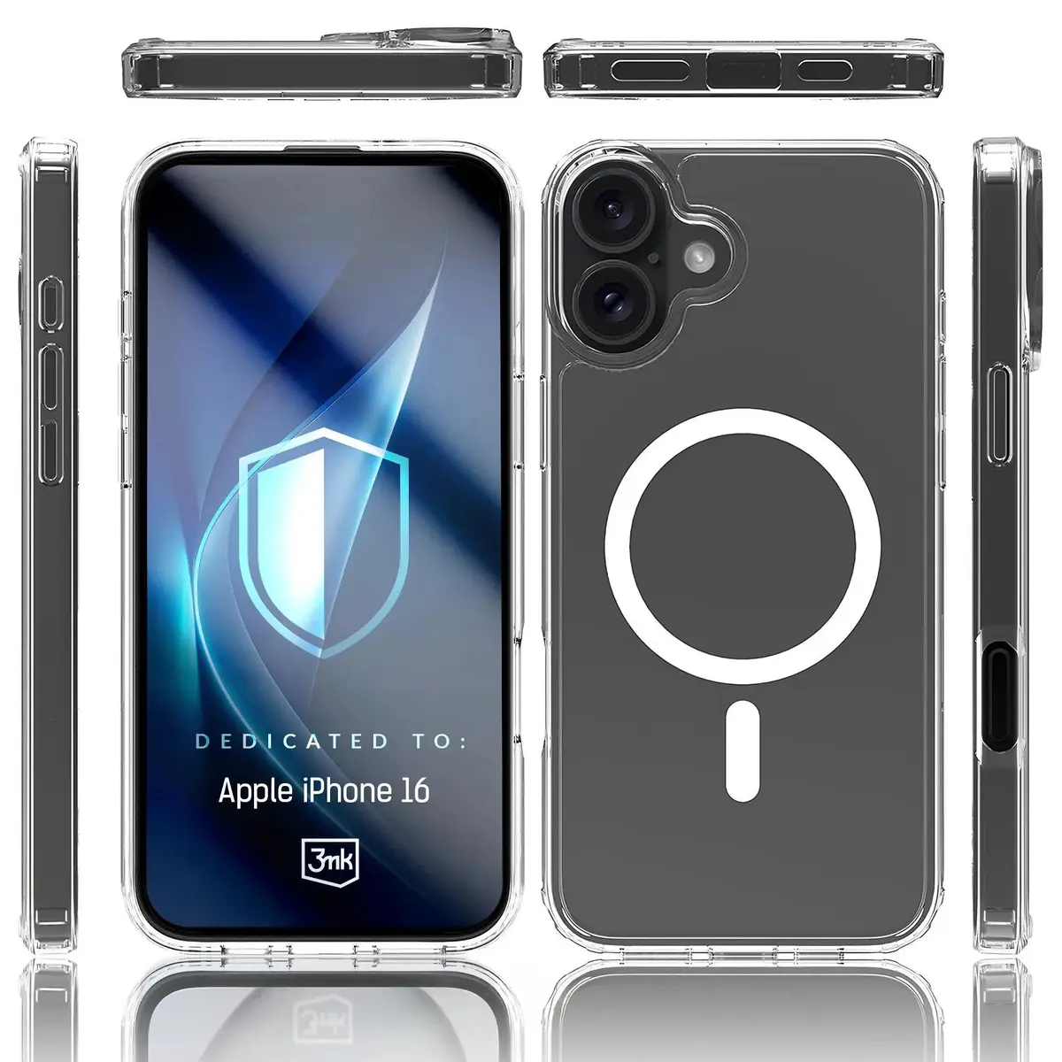 Cover 3MK Armor MagCase priekš iPhone 16 6.1" Photo 6