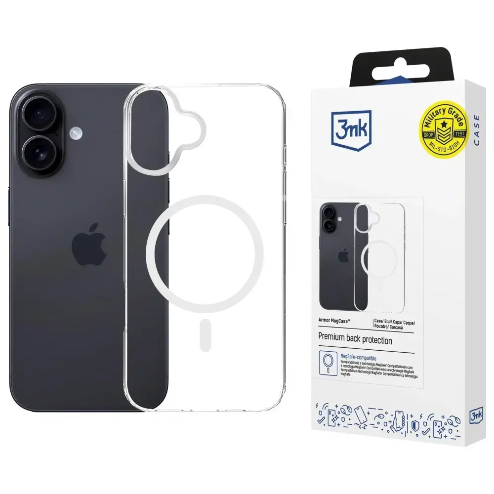 Aizsargvāciņš 3MK Armor MagCase priekš iPhone 16 Plus Photo 4