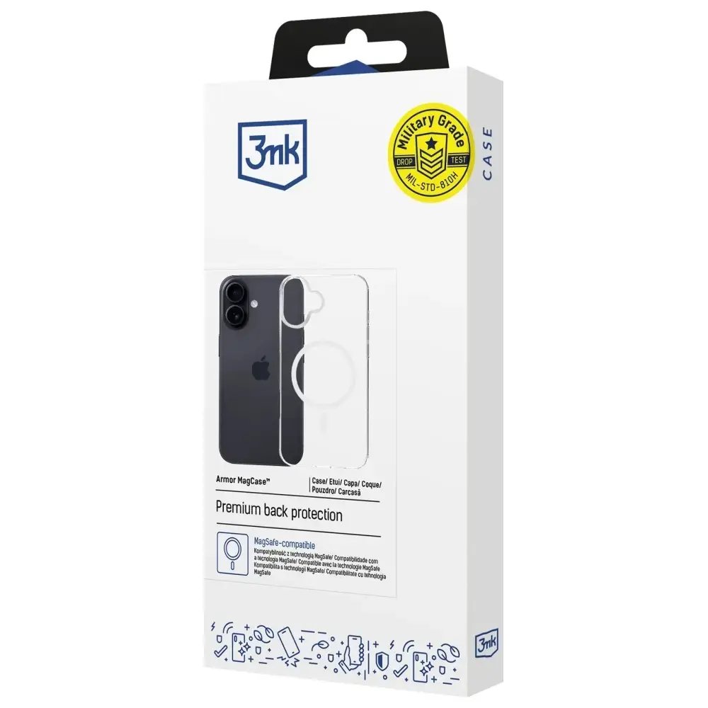 Aizsargvāciņš 3MK Armor MagCase priekš iPhone 16 Plus Photo 9