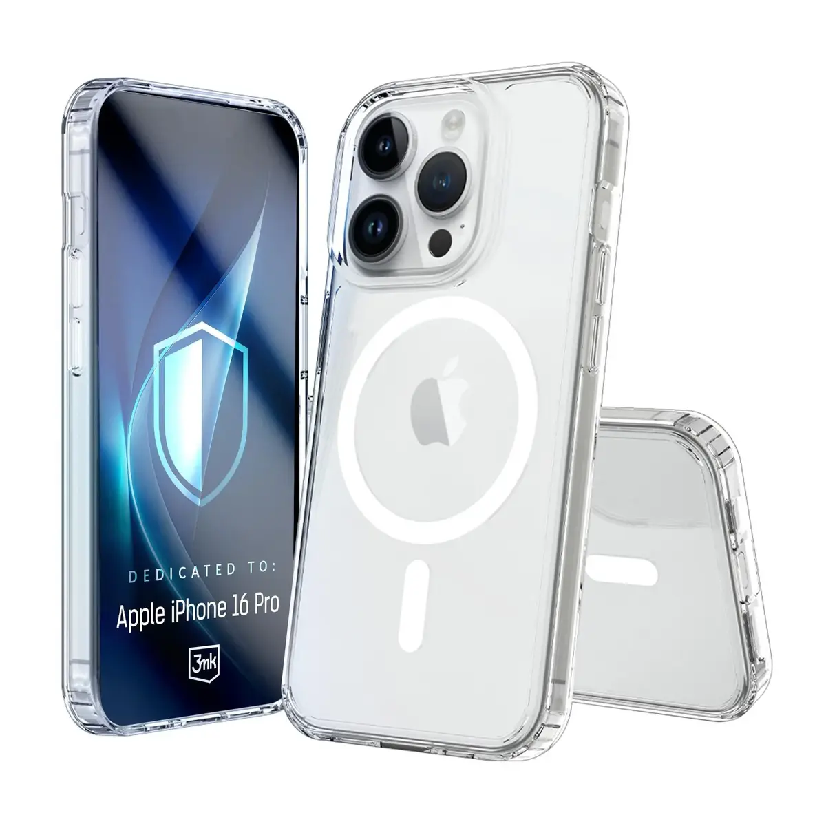 3MK Armor MagCase vāciņš priekš iPhone 16 Pro Photo 11