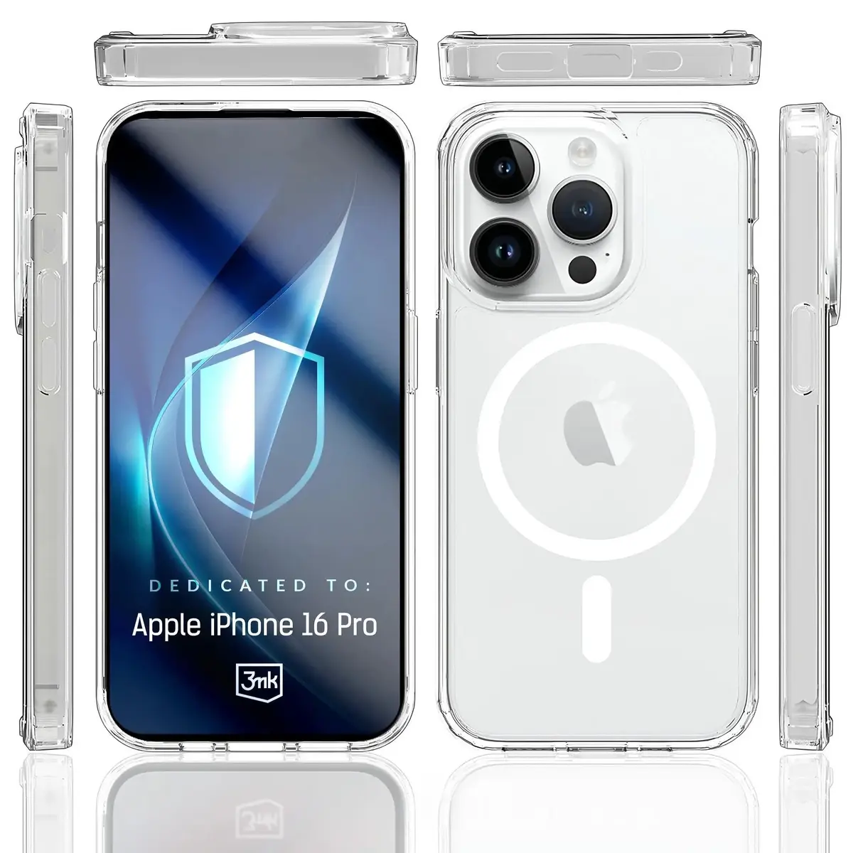 3MK Armor MagCase vāciņš priekš iPhone 16 Pro Photo 13