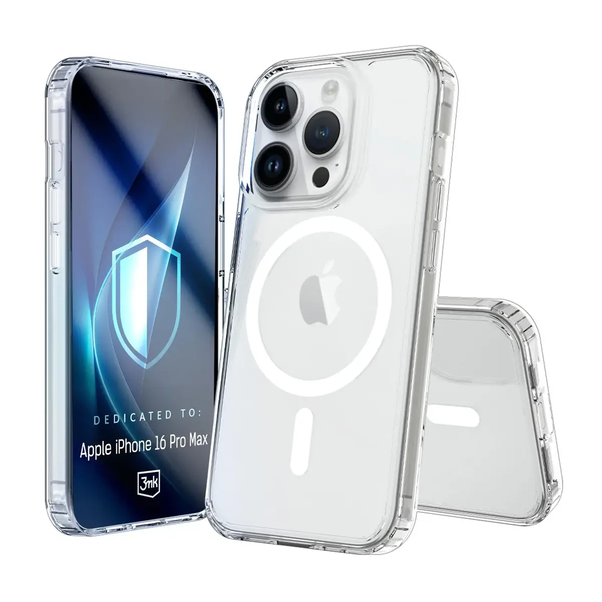 3MK Armor MagCase Cover for iPhone 16 Pro Max Photo 2
