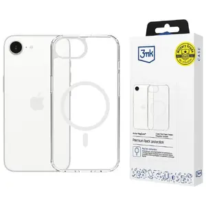 Защитный чехол 3MK Armor MagCase для Apple iPhone 16E — прочный ударопрочный дизайн