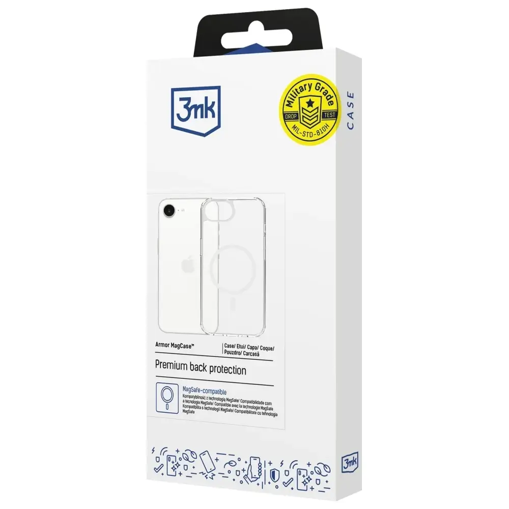 3MK Armor MagCase vāciņš priekš Apple iPhone 16E Photo 5