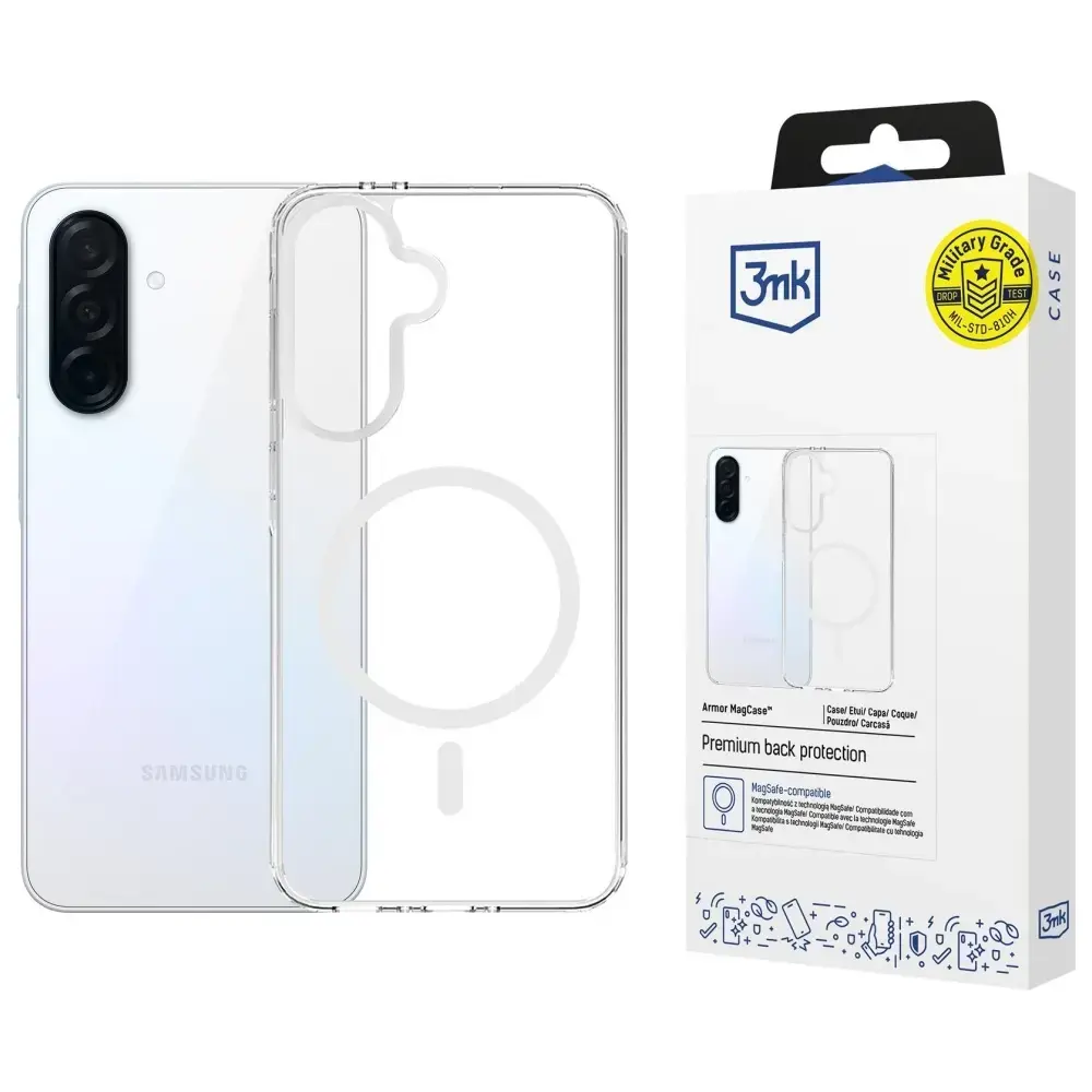 3MK Armor MagCase vāciņš priekš Samsung Galaxy A36 Photo 2