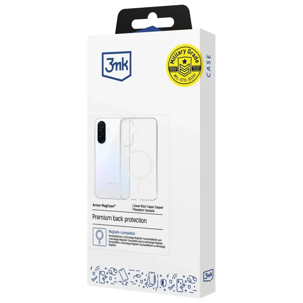 3MK Armor MagCase vāciņš priekš Samsung Galaxy A36 Photo 3