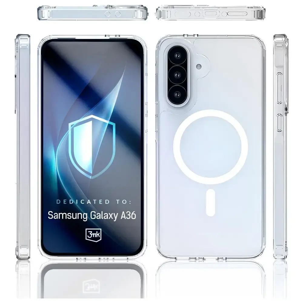 3MK Armor MagCase vāciņš priekš Samsung Galaxy A36 Photo 6