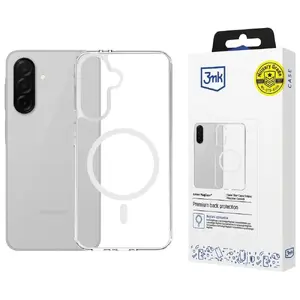 Protective case 3MK Armor MagCase for Samsung Galaxy A56 — durable slim-fit design
