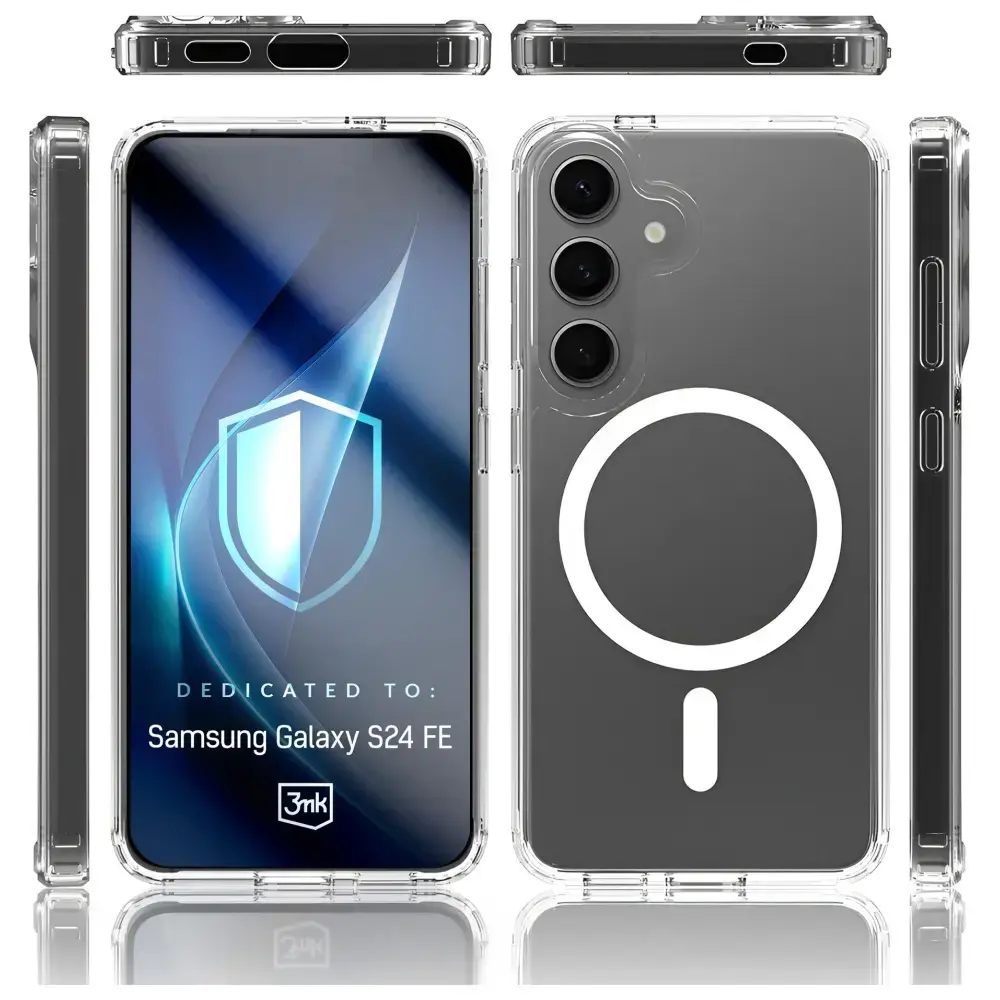 3MK Armor MagCase — maciņš Samsung Galaxy S24 FE Photo 5