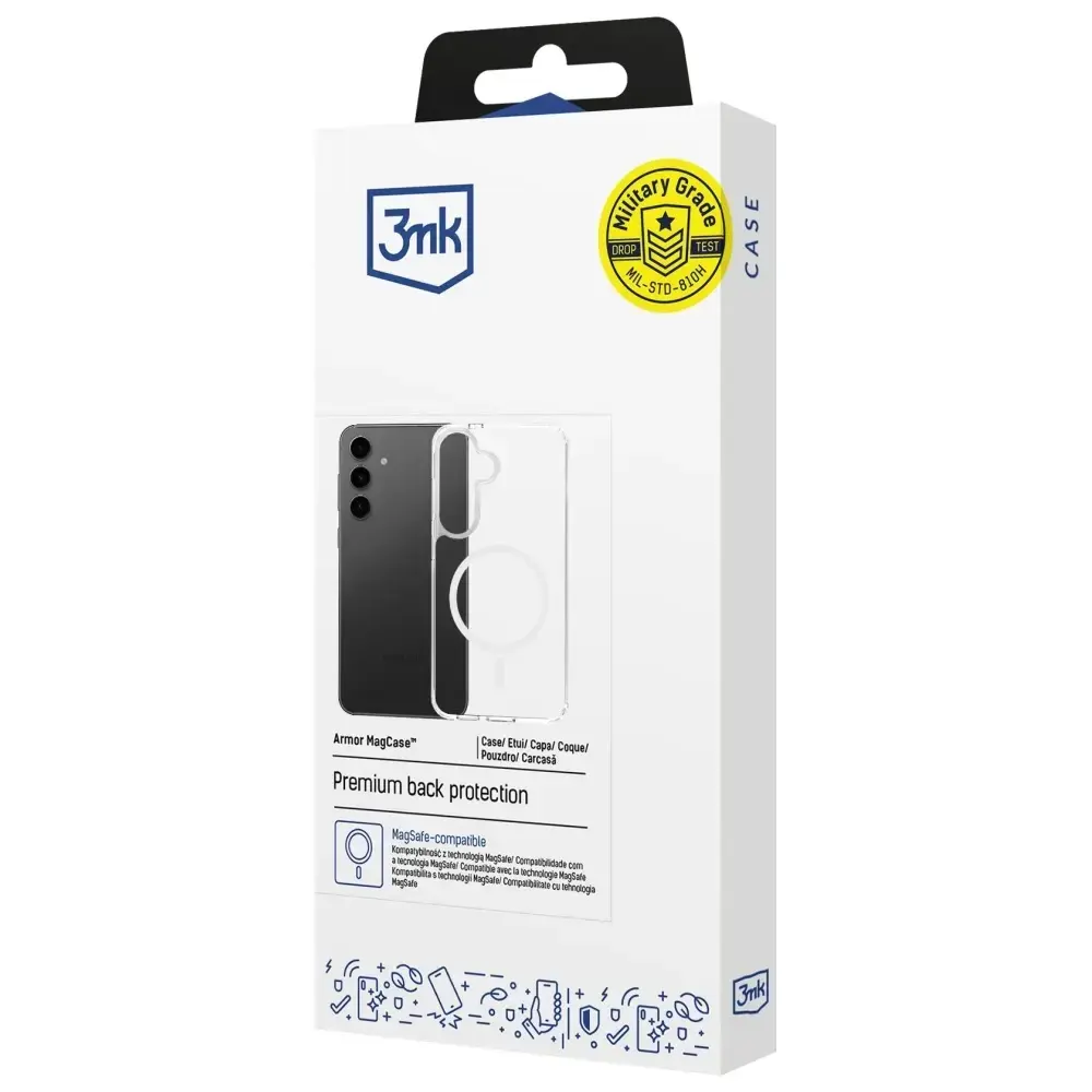 3MK Armor MagCase — maciņš Samsung Galaxy S24 FE Photo 7