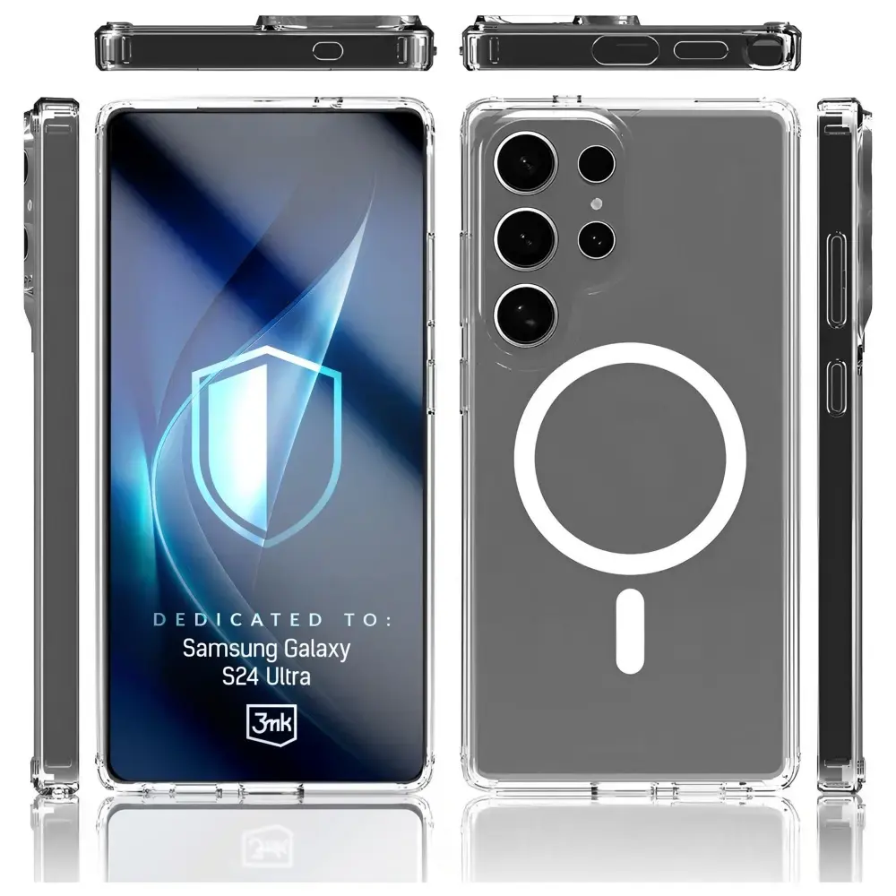 3MK Armor MagCase maciņš priekš Samsung Galaxy S24 Ultra Photo 3