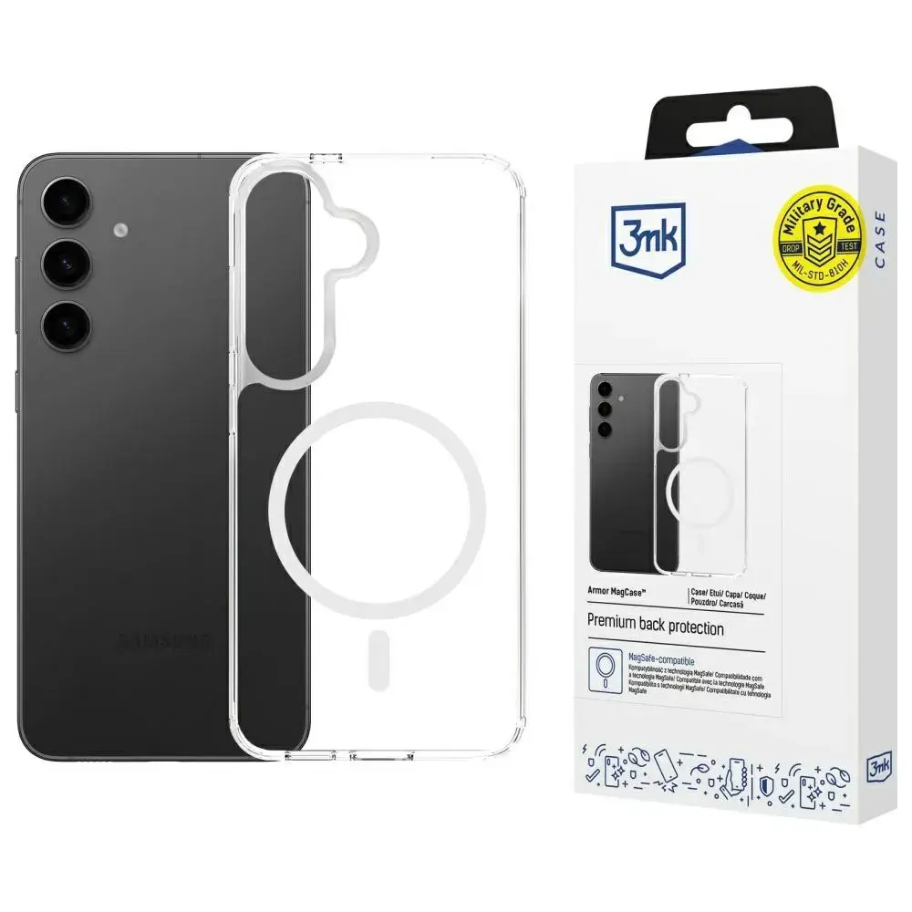 3MK Armor MagCase phone case for Galaxy S24/S25 Photo 4